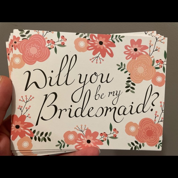 Bridesmaid Proposal Cards - Picture 2 of 3